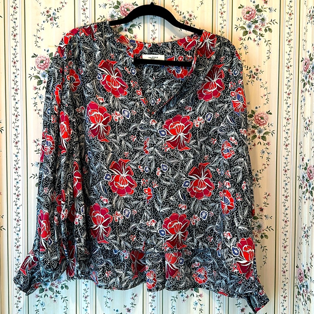 ISABEL MARANT ÉTOILE 100% Silk Blouse